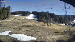 Sjezdovka K Snowparku