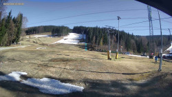 Sjezdovka K Snowparku