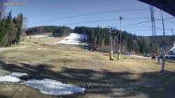 Sjezdovka K Snowparku