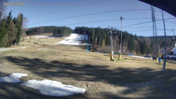 Sjezdovka K Snowparku