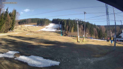 Sjezdovka K Snowparku