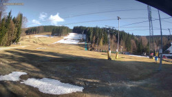 Sjezdovka K Snowparku