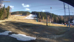 Sjezdovka K Snowparku