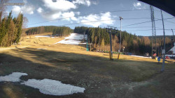 Sjezdovka K Snowparku