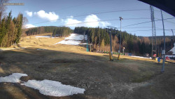 Sjezdovka K Snowparku