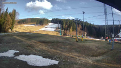 Sjezdovka K Snowparku