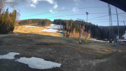 Sjezdovka K Snowparku