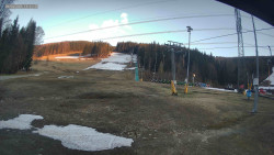 Sjezdovka K Snowparku