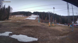 Sjezdovka K Snowparku