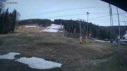 Sjezdovka K Snowparku