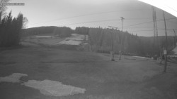 Sjezdovka K Snowparku