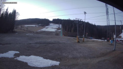 Sjezdovka K Snowparku