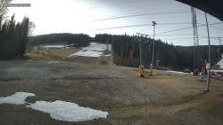 Sjezdovka K Snowparku