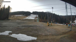 Sjezdovka K Snowparku