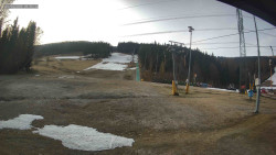 Sjezdovka K Snowparku