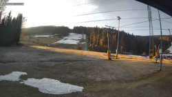 Sjezdovka K Snowparku