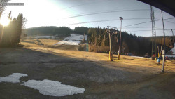 Sjezdovka K Snowparku