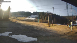 Sjezdovka K Snowparku