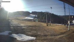 Sjezdovka K Snowparku