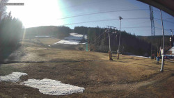 Sjezdovka K Snowparku