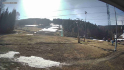 Sjezdovka K Snowparku