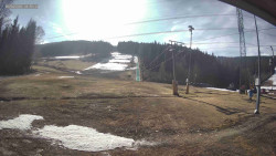 Sjezdovka K Snowparku