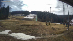 Sjezdovka K Snowparku