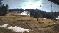 Sjezdovka K Snowparku