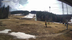 Sjezdovka K Snowparku