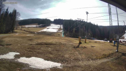 Sjezdovka K Snowparku