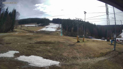 Sjezdovka K Snowparku