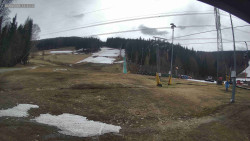 Sjezdovka K Snowparku