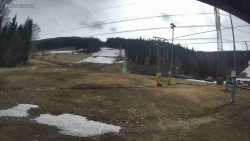 Sjezdovka K Snowparku