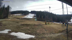 Sjezdovka K Snowparku