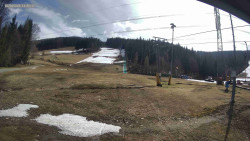 Sjezdovka K Snowparku