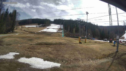 Sjezdovka K Snowparku