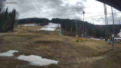 Sjezdovka K Snowparku