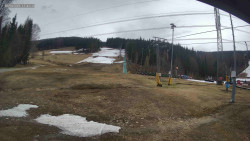 Sjezdovka K Snowparku