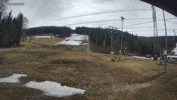 Sjezdovka K Snowparku