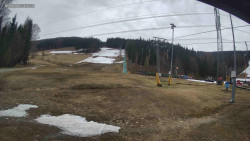 Sjezdovka K Snowparku