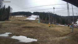 Sjezdovka K Snowparku