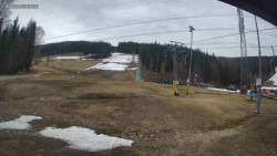 Sjezdovka K Snowparku