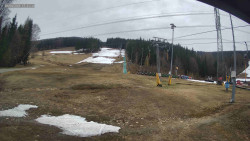 Sjezdovka K Snowparku