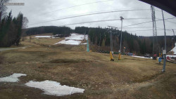 Sjezdovka K Snowparku