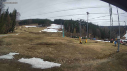 Sjezdovka K Snowparku