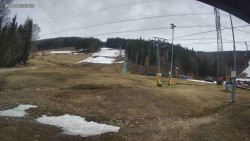 Sjezdovka K Snowparku