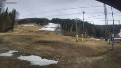 Sjezdovka K Snowparku