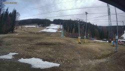 Sjezdovka K Snowparku