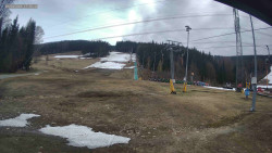 Sjezdovka K Snowparku