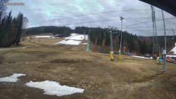 Sjezdovka K Snowparku